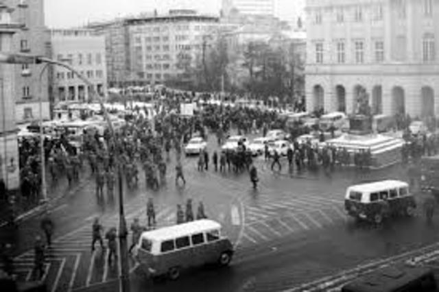 The Polish protests on the coast