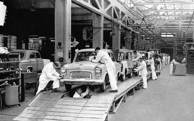 Industrialiseringsbølgen i Europa