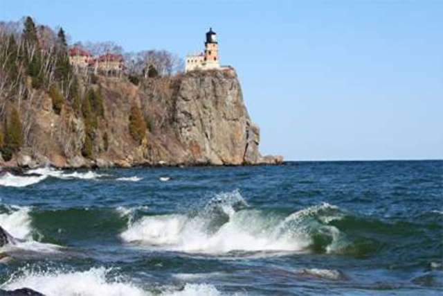 Открытие озеро Верхнее (Северная Америка)