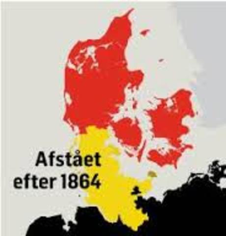 Danmark bliver nationalstat