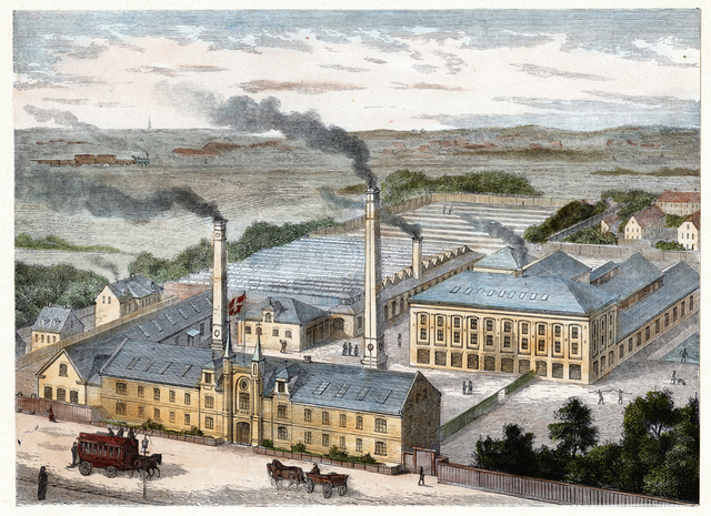 Gang i en dansk industrieksport