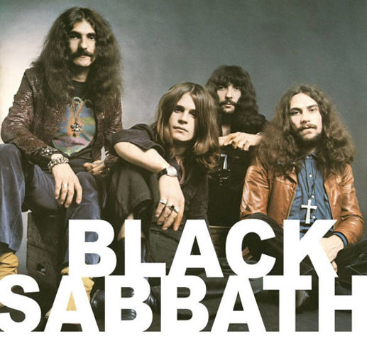 Black Sabbath y Paranoid de Black Sabbath y Led Zeppelin de Led Zeppelin