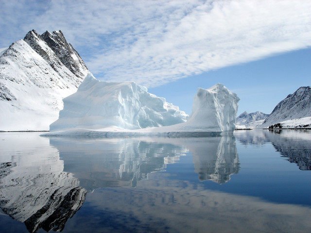 Открыли берег Гренландии