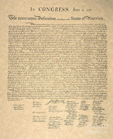 The Declaration of Independence