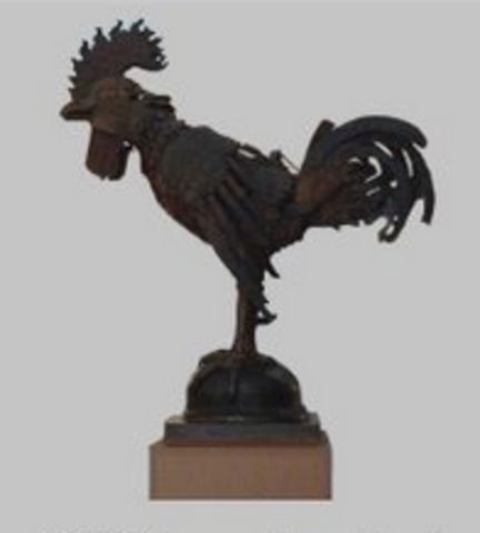 Coq automate de Notre Dame de Strasbourg