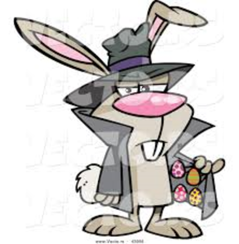 Easter card w/ money