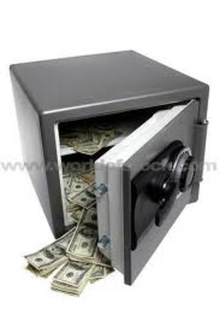 Put money in save spot where i know i wont loose it