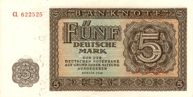 Introduction of the Deutsche Mark