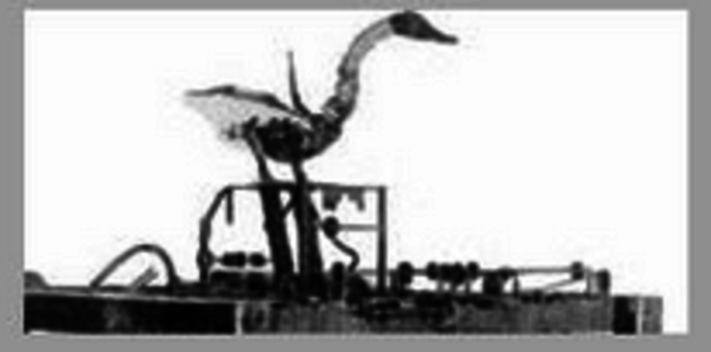 Canard digérateur de Jacques de Vaucanson