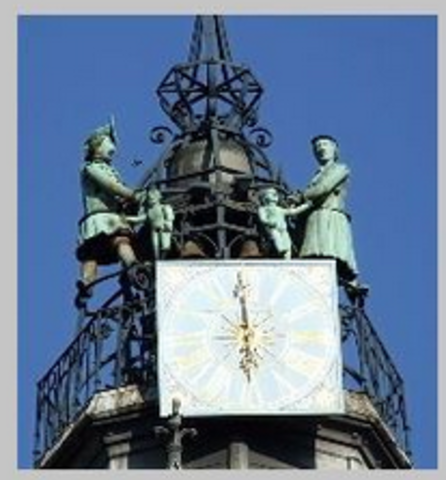 Horloge automate de Notre Dame de Dijon