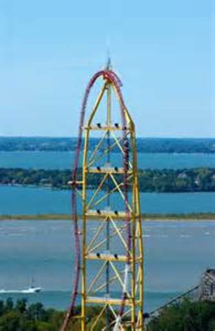 Top Thrill Dragster
