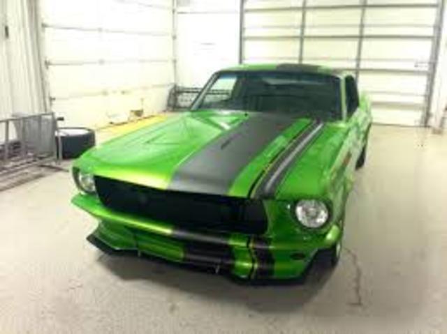 Buy parts to rebuild car