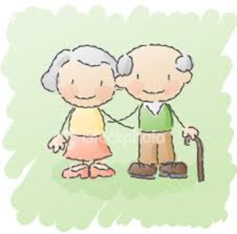 Go to Grandparents House: Given money