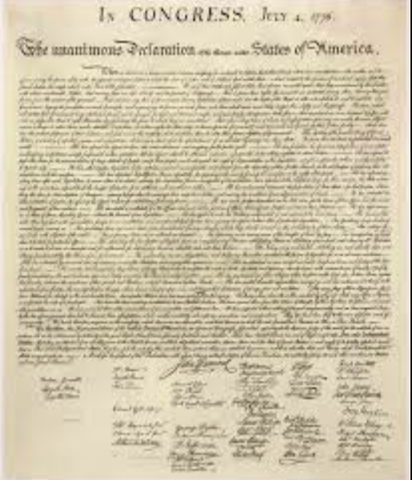 Us Declaration of Independent