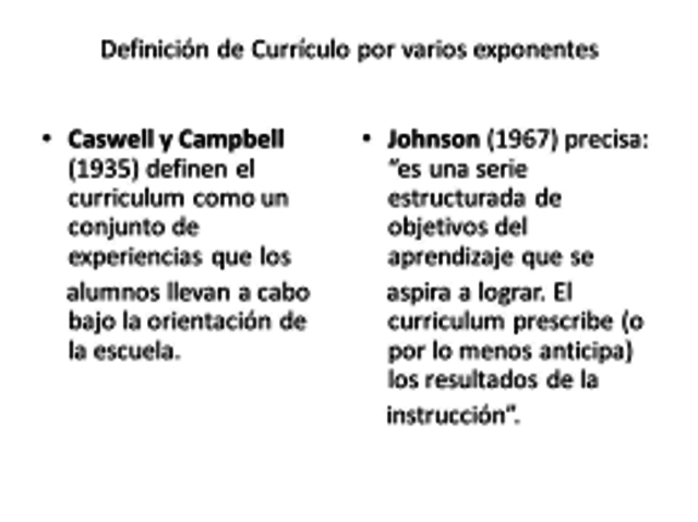 Caswell y Campbell