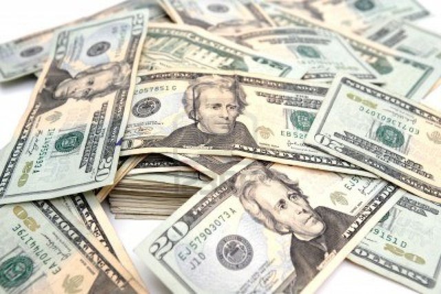 Put up $20 from weekly pay at home