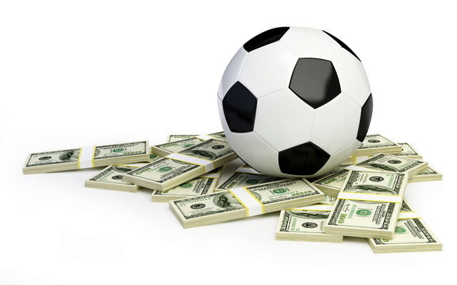 soccer money.