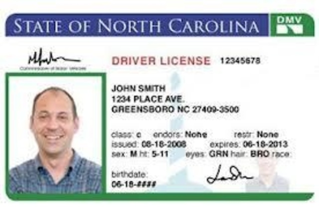 Drivers License