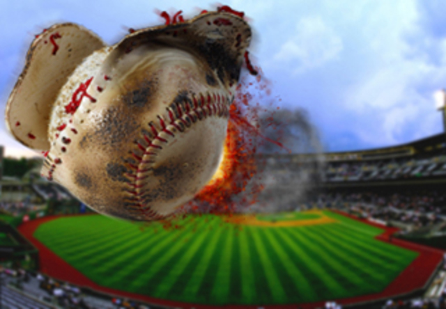 hit my first homerun