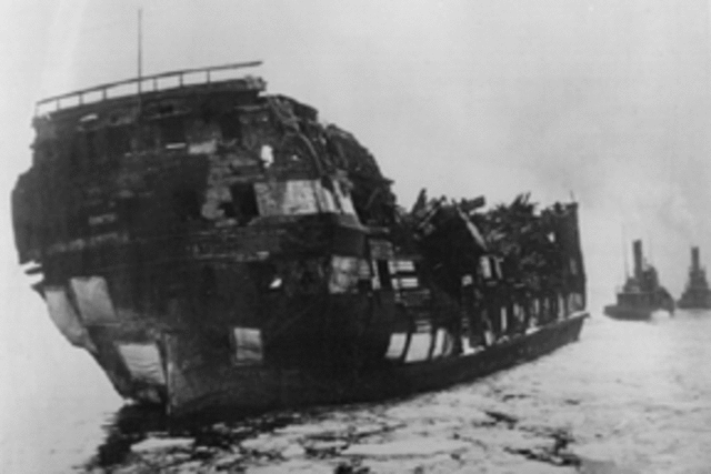 Sinking of the USS Maine Ship