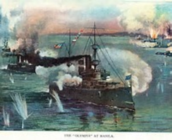 Attack on Manila Bay