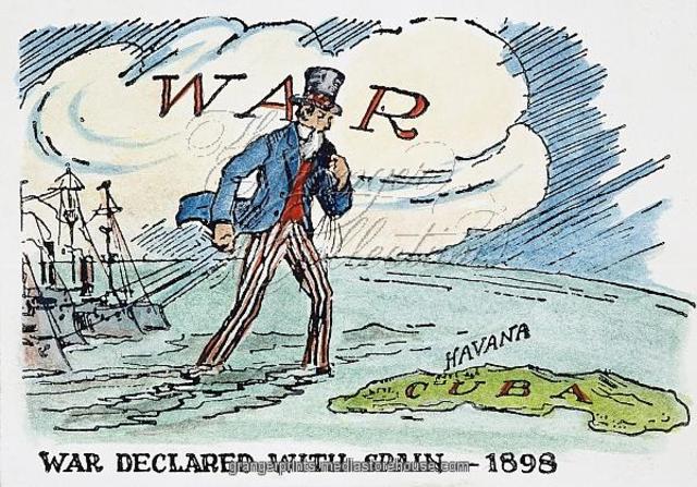 US Declares War on Spain