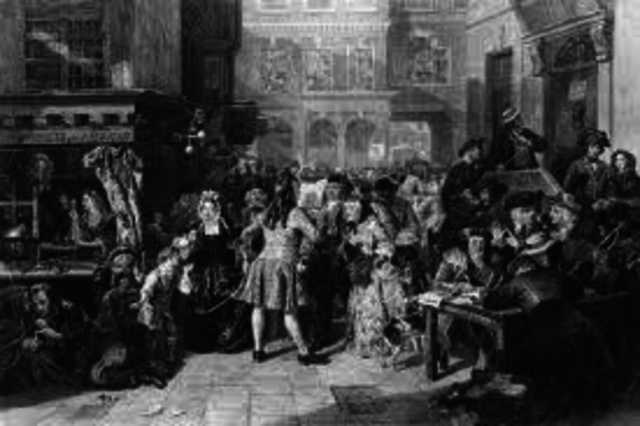 First Joint-Stock Companies Created