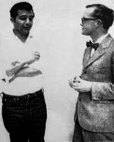 Capote interviews both killers on Death Row at the Kansas penitentiary at Lansing.