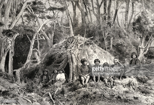 Tierra del fuego, Argentina