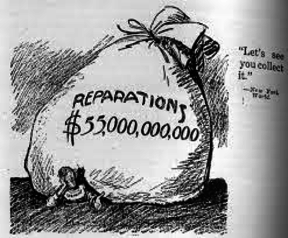 Comision de Reparaciones del Tratado de Versalles