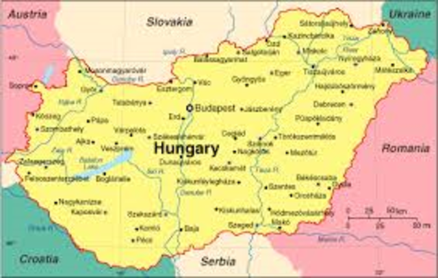 Hungary is conquered