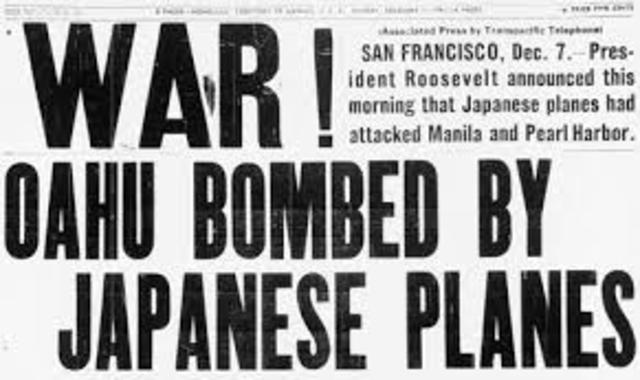 Neutrality Acts and Pearl Harbor