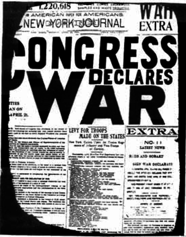 U.S. Declaration of War on Spain