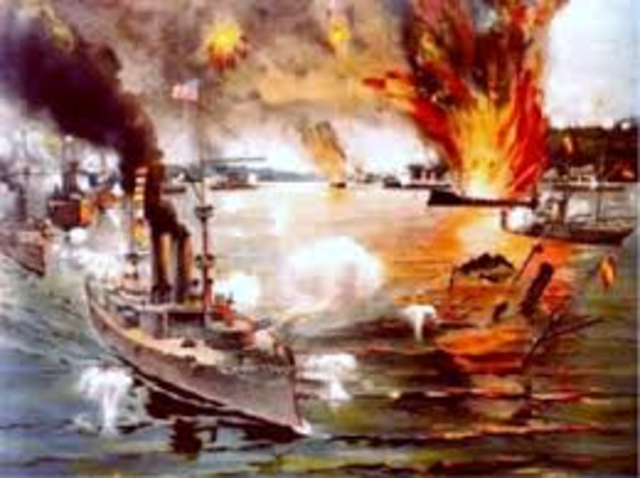 Attack on Manila Bay