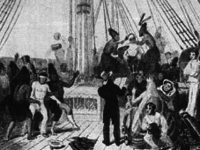 Crossing the Equator