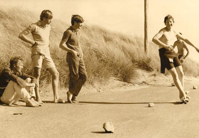 Skateboarding Begins in the 50's