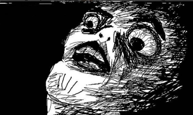 OMG Rage Face