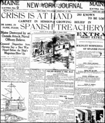 Sinking of the USS Maine