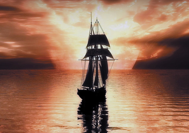 Ponce De Leon sails north