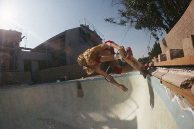 Skateboarding Falls Again