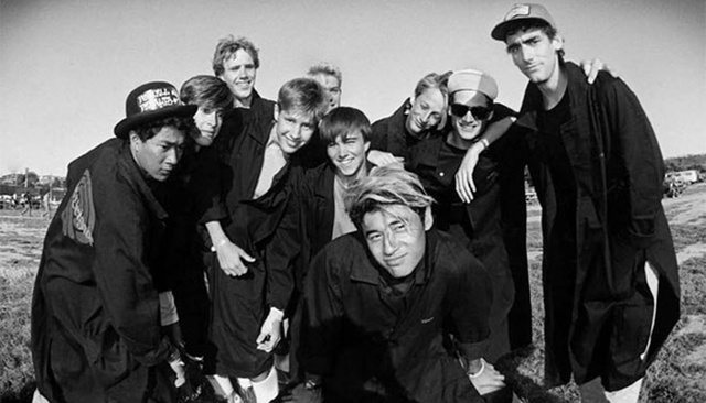 Bones Brigade was formed