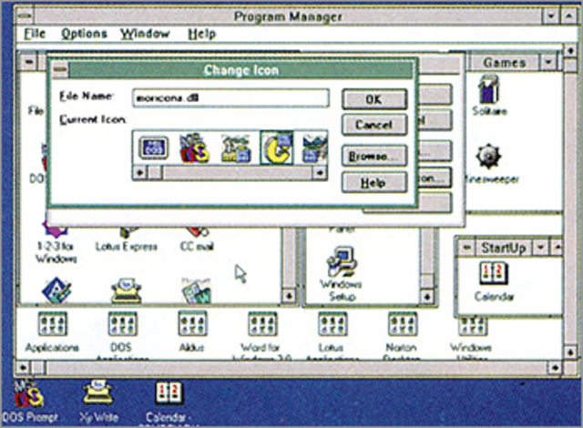 Windows 3.0 y Windows 3.1