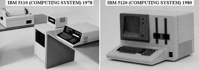 sistema de computación” 5110 (IBM 5110 Computing System)