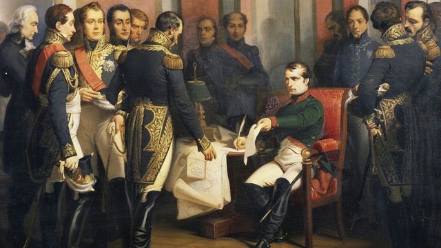 1ºAbdicacion de Napoleón