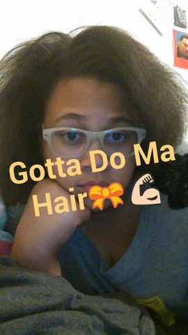 Me and My Poofy Hair