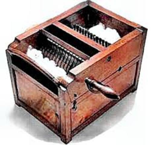 Whitney's Cotton Gin