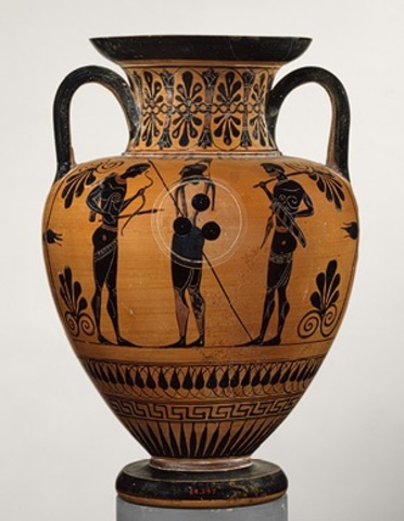 Ancient Greek drawings