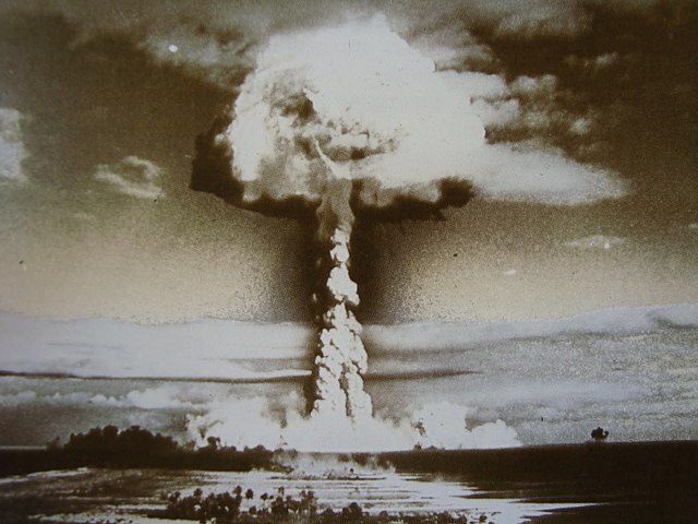 Atomic bomb