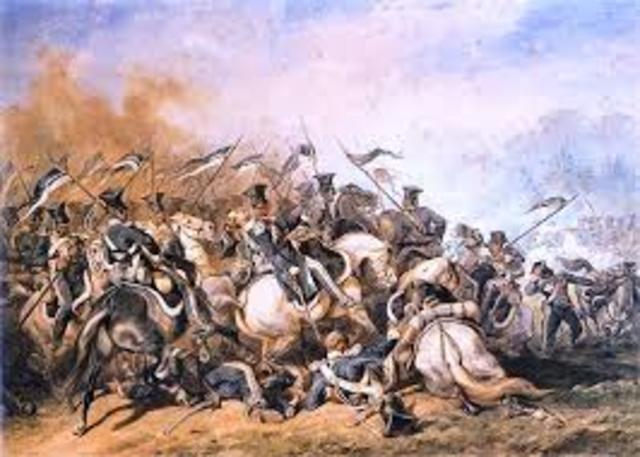 En polonia hubo un lanzamiento contra el dominio ruso