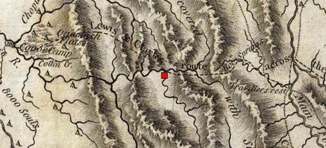 An Experience that occurred in present day Idaho